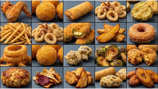 Fried Food chart