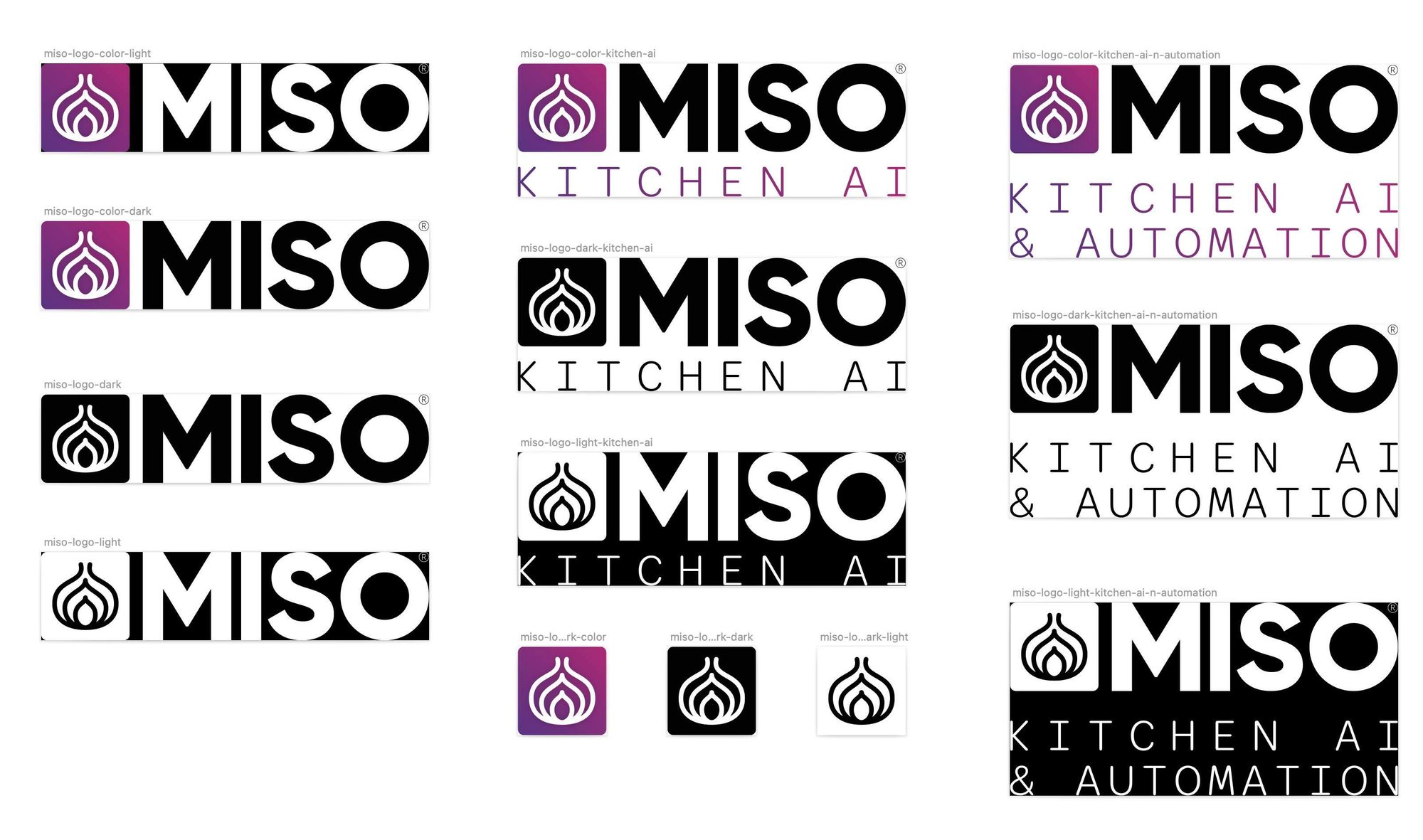 Miso-Logo-Pack