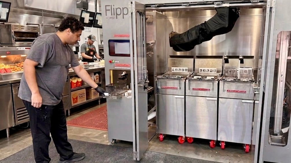 Flippy Fry Robot Drives Thousands in New Monthly Profits for Restaurants