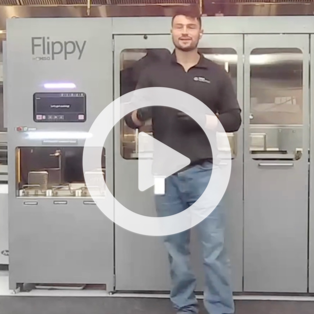 Miso Presents Demo of Flippy Fry Station