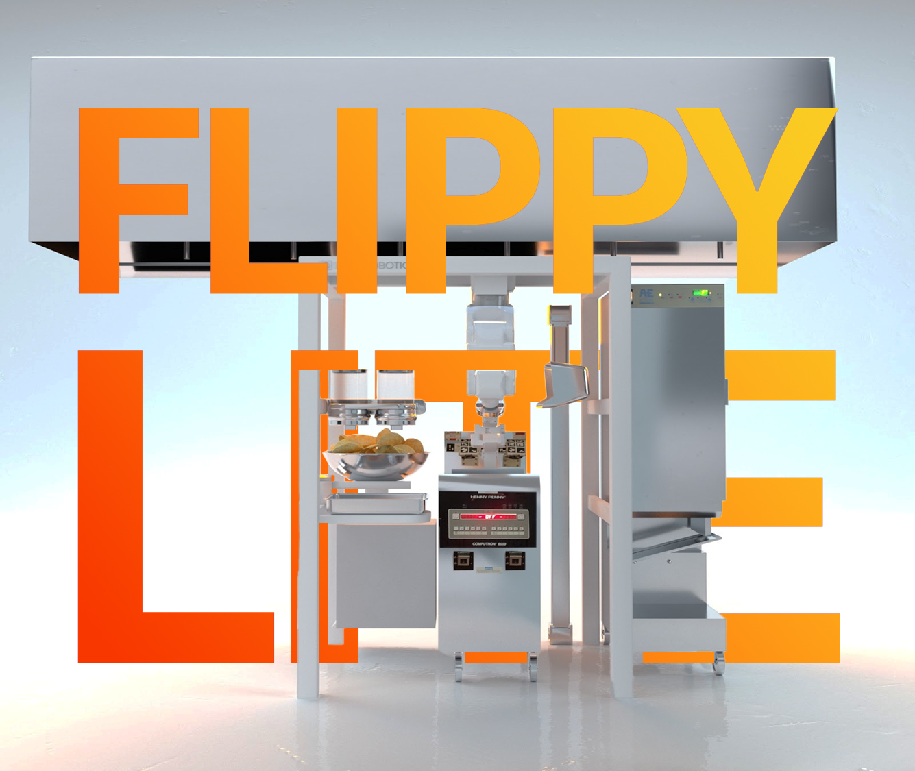 Miso Announces Flippy Lite Frying and Seasoning Robot for Restaurants