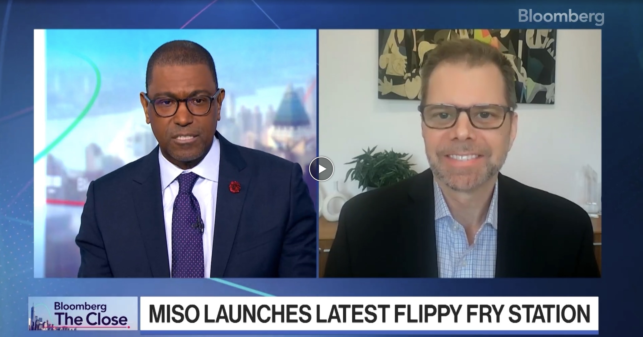 Miso Featured on Bloomberg: The Close