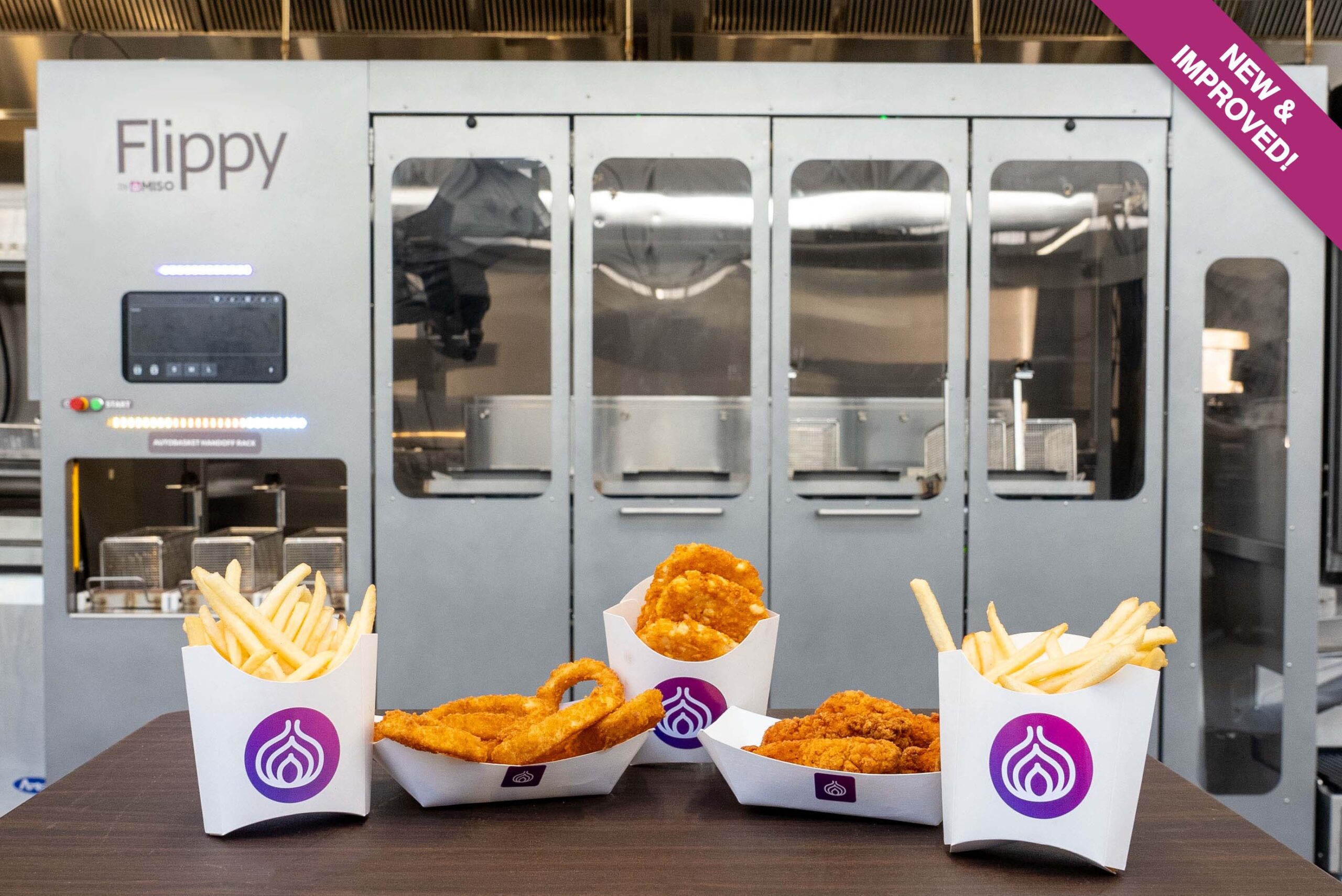 Flippy Meets NVIDIA Isaac: Accelerated Motion Planning in Robotic Kitchen Assistants