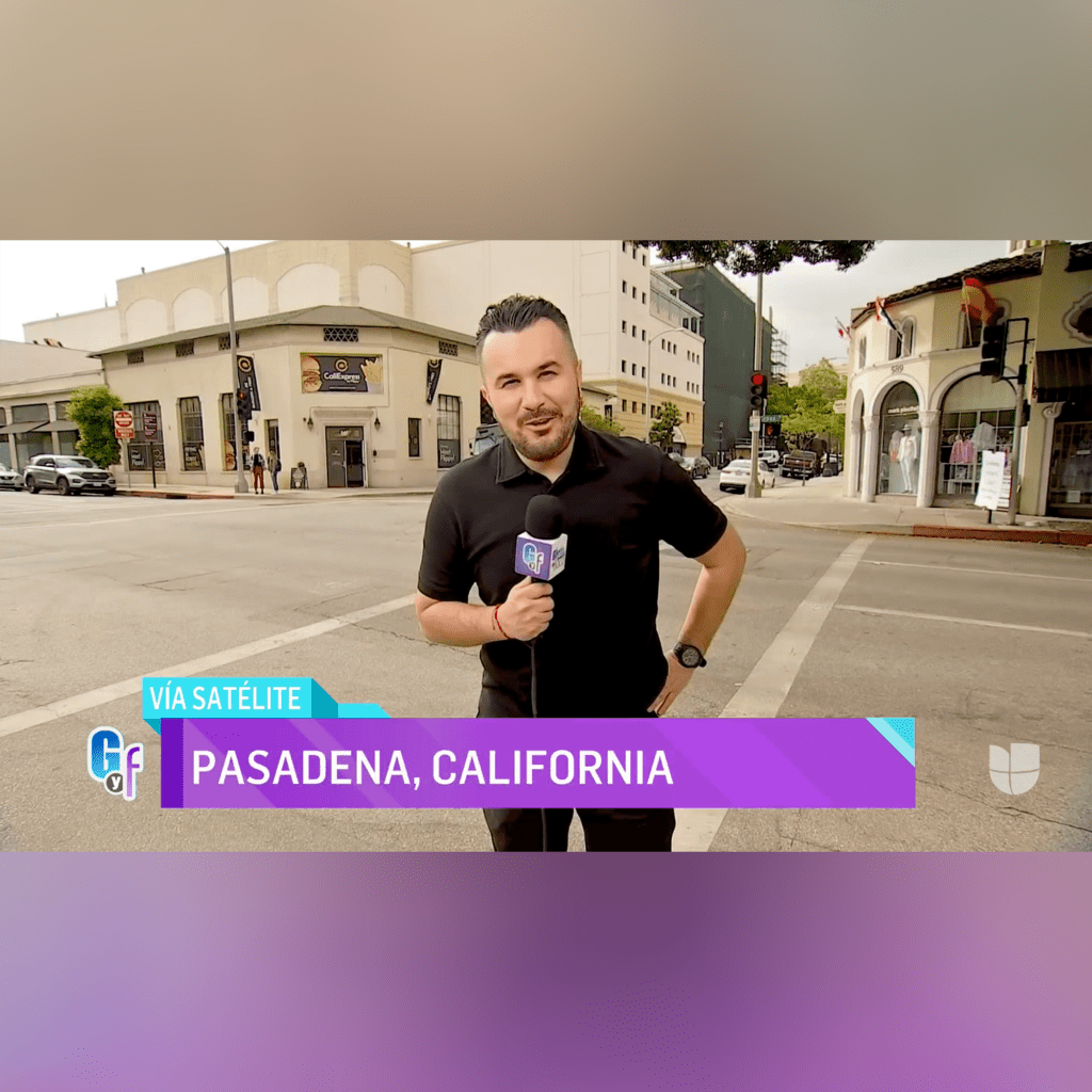 Miso Featured on Univision’s El Gordo y La Flaca