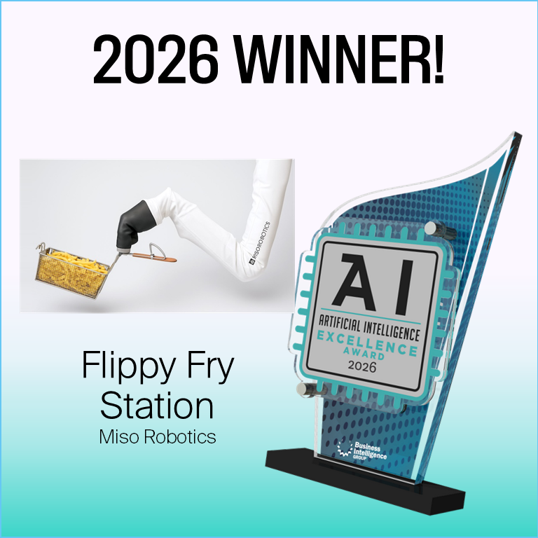 Flippy Wins the 2026 AI Excellence Award