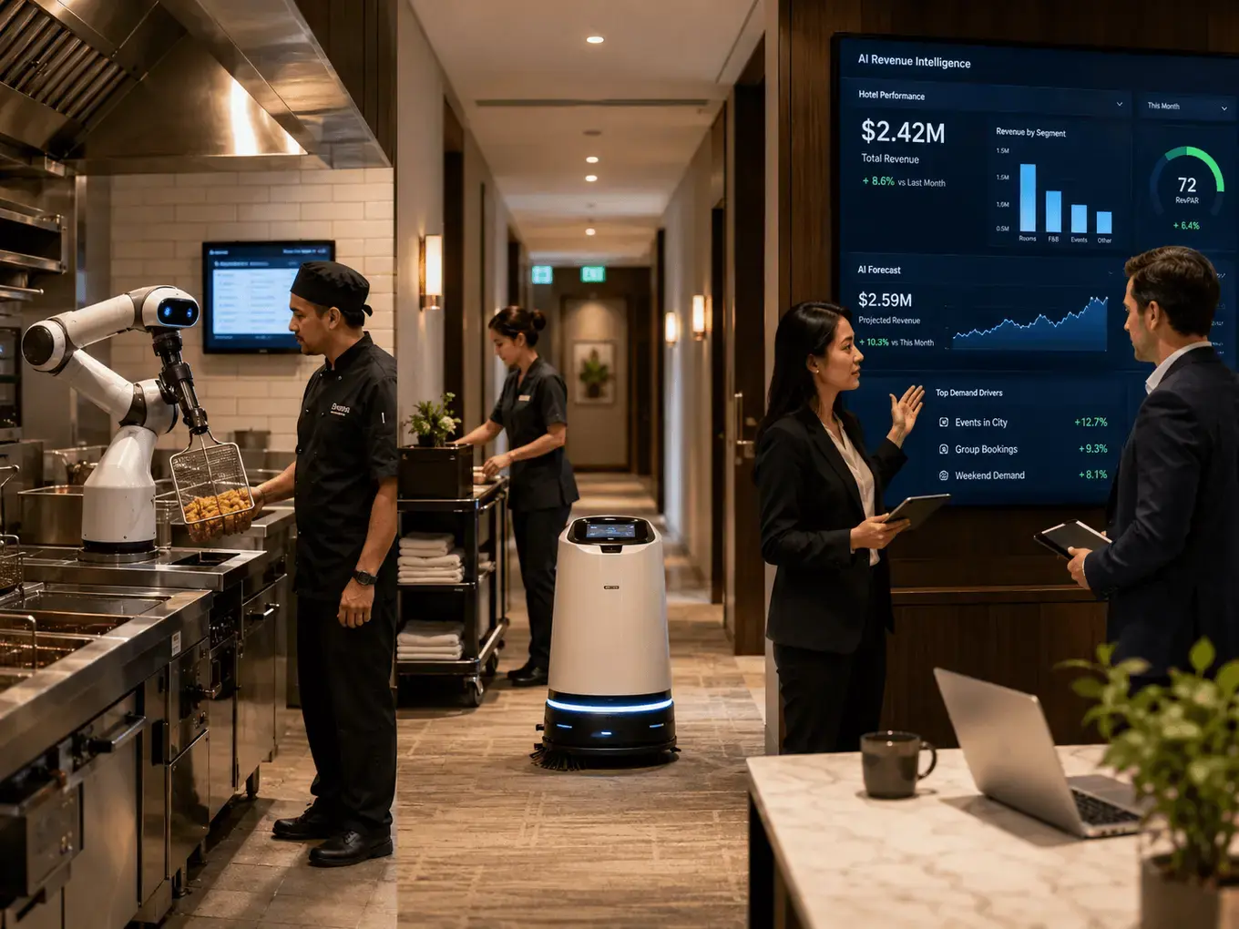 The Convergence of Hospitality, AI, and Robotics - Part Two: Continuing the Conversation